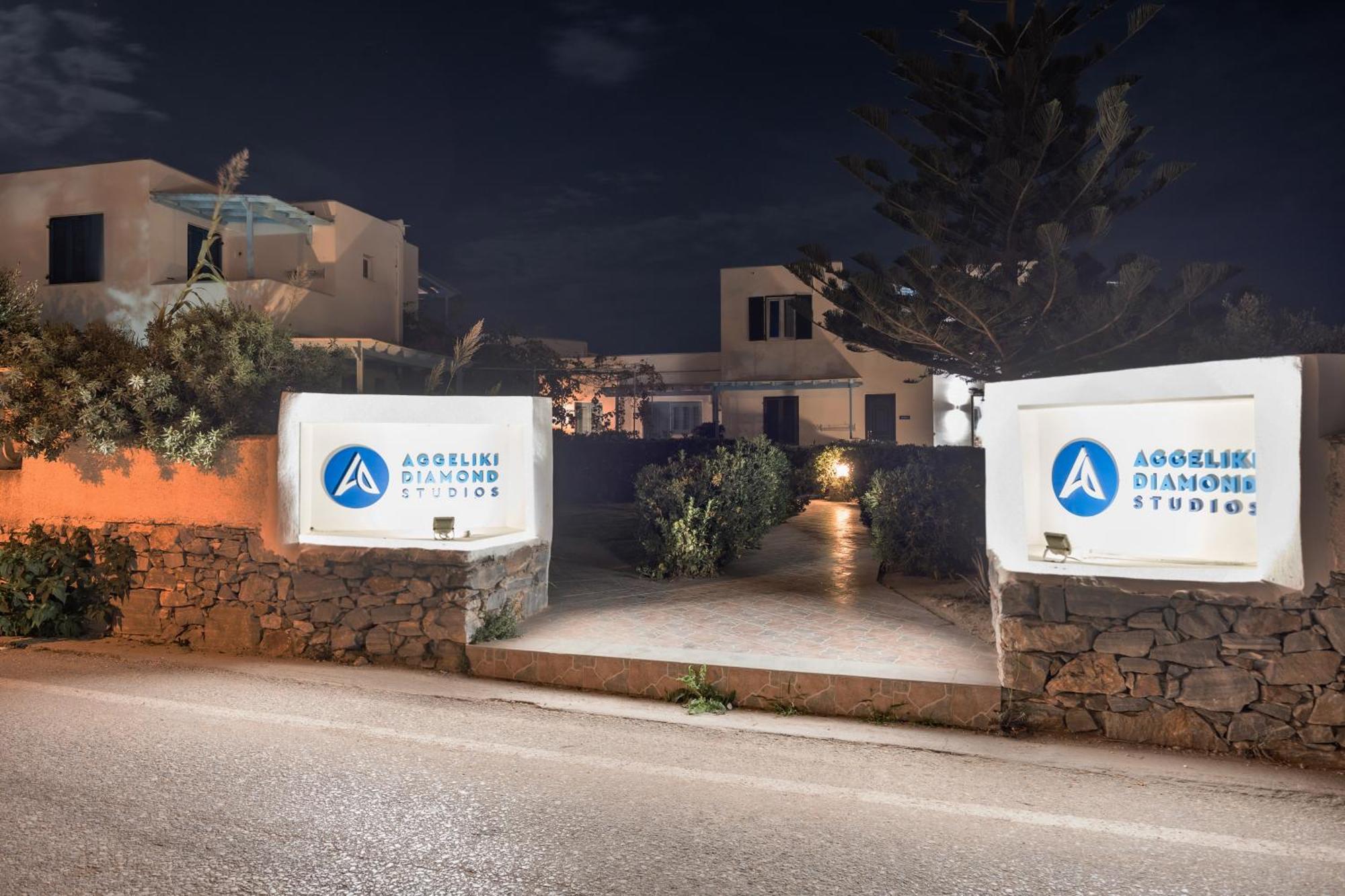 الشقق الفندقية Agia Anna في  Aggeliki'S Diamond المظهر الخارجي الصورة