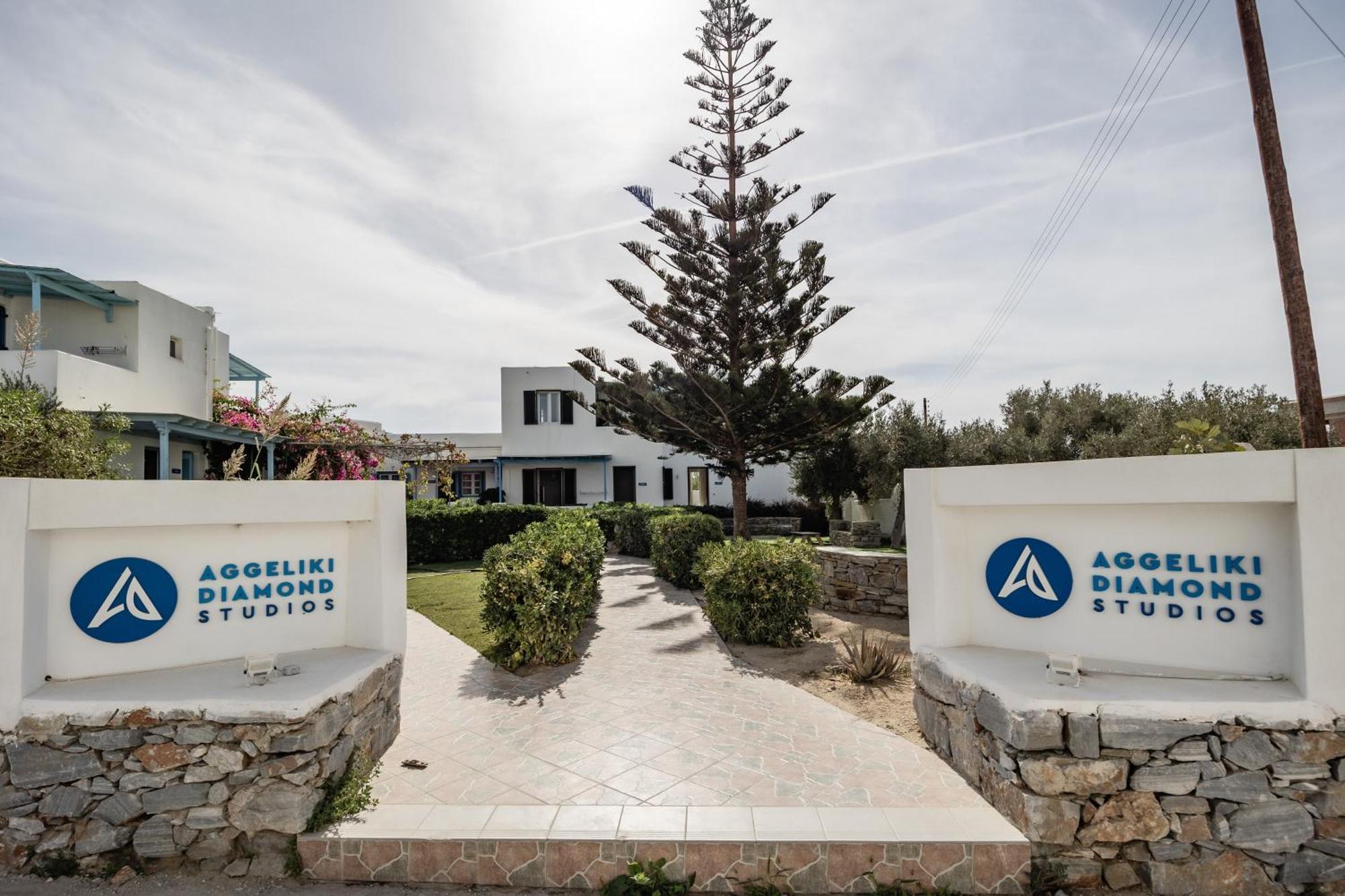 الشقق الفندقية Agia Anna في  Aggeliki'S Diamond المظهر الخارجي الصورة